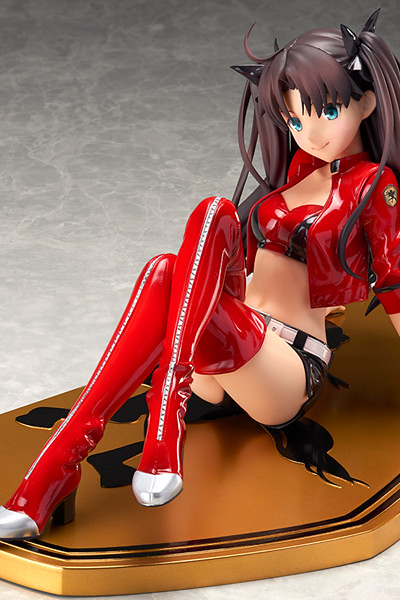 Fate/stay night》遠坂凛TYPE-MOON RACING Ver. 1/7比例模型【plusone