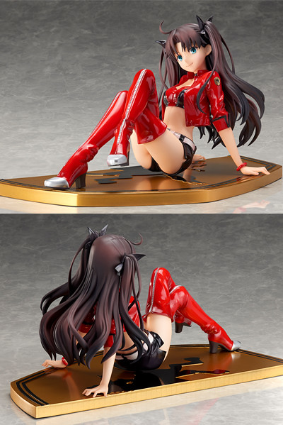 Fate/stay night》遠坂凛TYPE-MOON RACING Ver. 1/7比例模型【plusone