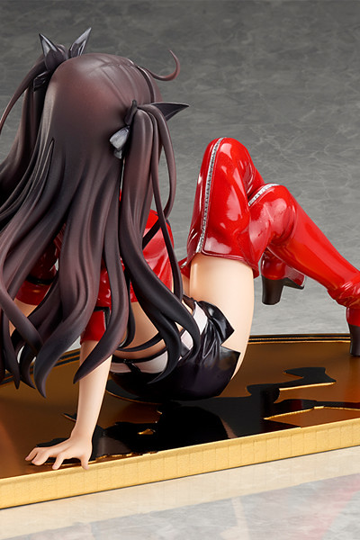 Fate/stay night》遠坂凛TYPE-MOON RACING Ver. 1/7比例模型