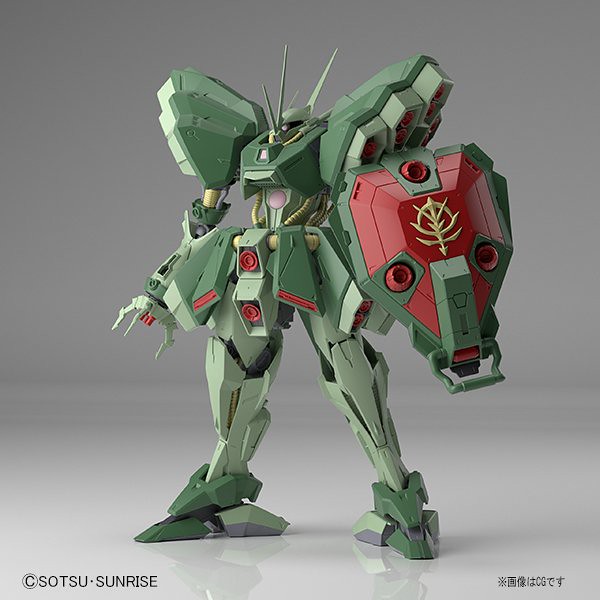 【更新官圖】RE/100《機動戰士鋼彈ZZ》AMX-103 悍馬·悍馬（ハンマ・ハンマ）