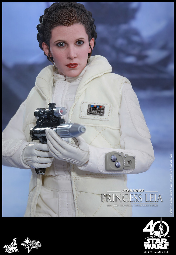 Hot Toys – MMS423 – 《星際大戰五部曲：帝國大反擊》1/6 比例 莉亞公主 Star Wars: The Empire Strikes Back Princess Leia