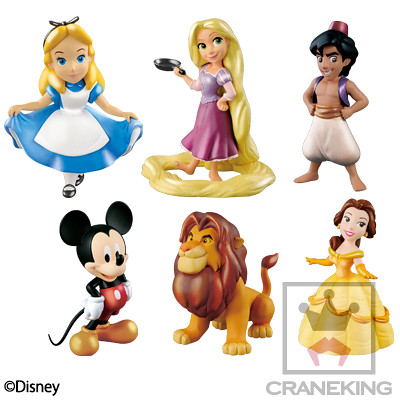 WCF系列 《迪士尼角色》動畫故事「特別的回憶」第一彈！Disney Characters story.00「Special Memories」vol.1