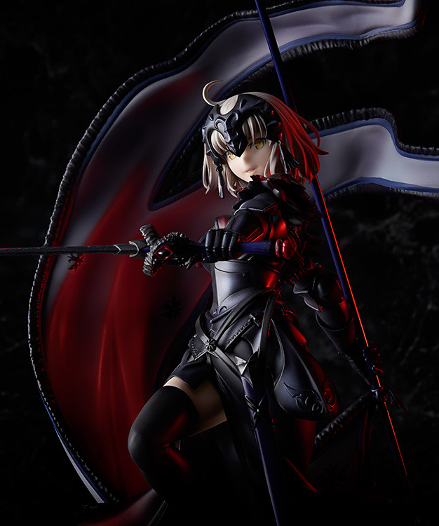 《Fate/Grand Order》 Avenger/聖女貞德〔Alter〕アヴェンジャー ジャンヌ・ダルク[オルタ] 1/7比例模型【ANIPLEX+限定】