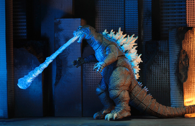 挾帶著太平洋怨靈的力量強勢歸來！！NECA【破壞神哥吉拉】原子噴射 可動作品 Godzilla (Atomic Blast)