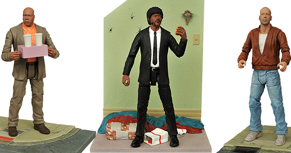 黑色幽默的極致！！Diamond Select Toys【黑色追緝令】Pulp Fiction 7吋可動人偶作品  