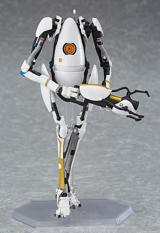 請向夥伴揮手。figma《Portal 2》P-Body  另一位機器人主角也發表啦！