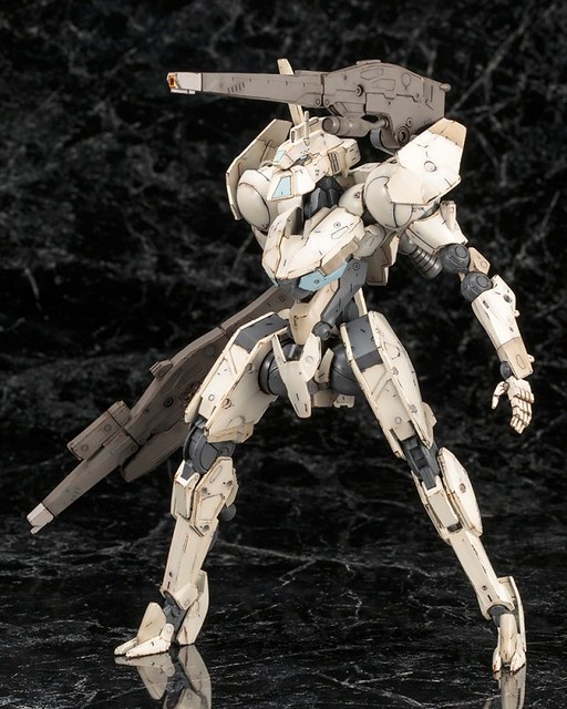 前MGS美術總監「新川洋司」設計！壽屋《Frame Arms 骨裝機兵》白虎 1/100 組裝模型