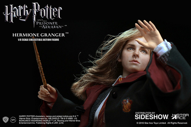 Star Ace Toys 哈利波特：阿茲卡班的逃犯【妙麗．格蘭傑】Hermione Granger 1/6 比例人偶作品 
