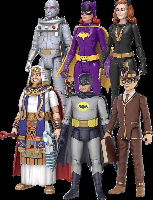 復古味滿滿滿～蝙蝠俠1966年經典電視劇版本 3.75 吋可動人偶作品 Batman - Batusi 3.75” Action Figure 
