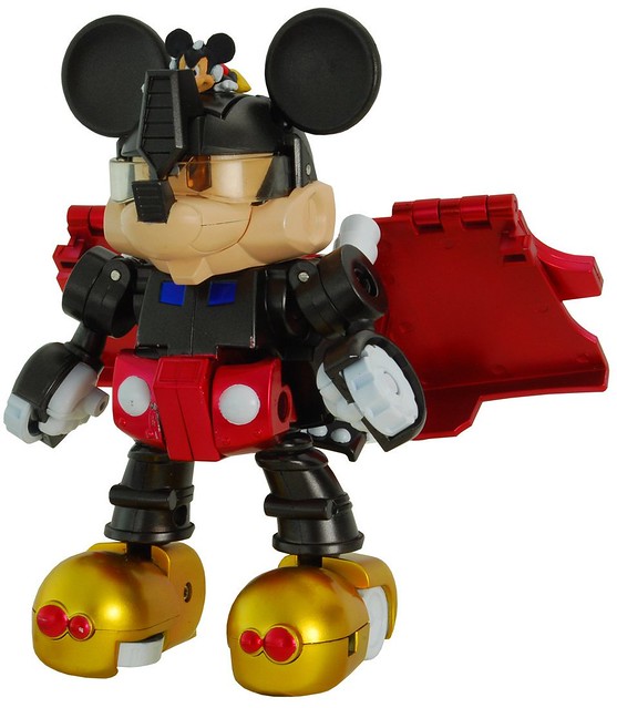 TAKARATOMY 變形金剛 X 迪士尼 『米老鼠變形金剛』！【再次販售】ミッキーマウストレーラー スタンダード