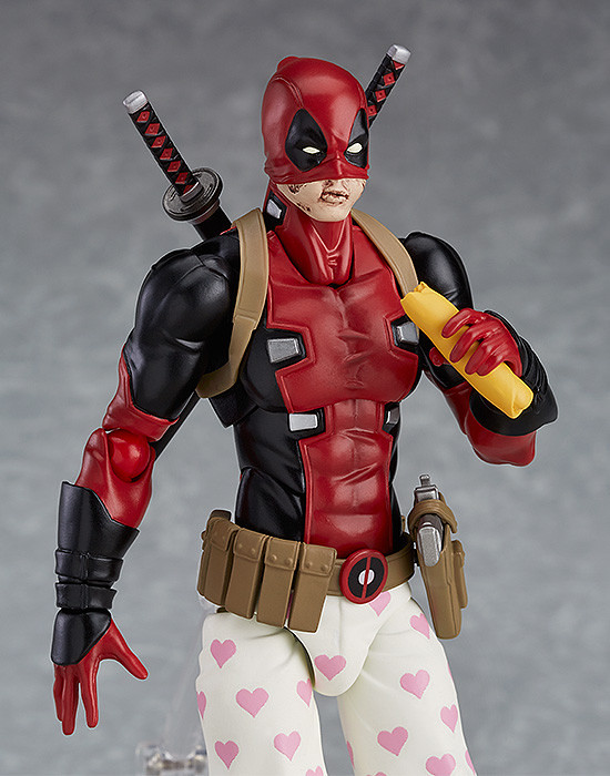 惡搞與帥氣的豐富配件！figma 死侍（Deadpool；デッドプール）  普通版 / DX豪華版