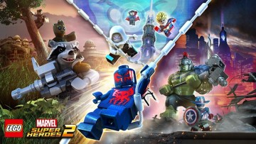 前導預告、遊戲封面設計公開！！【樂高 漫威超級英雄2】LEGO MARVEL SUPERHEROES 2