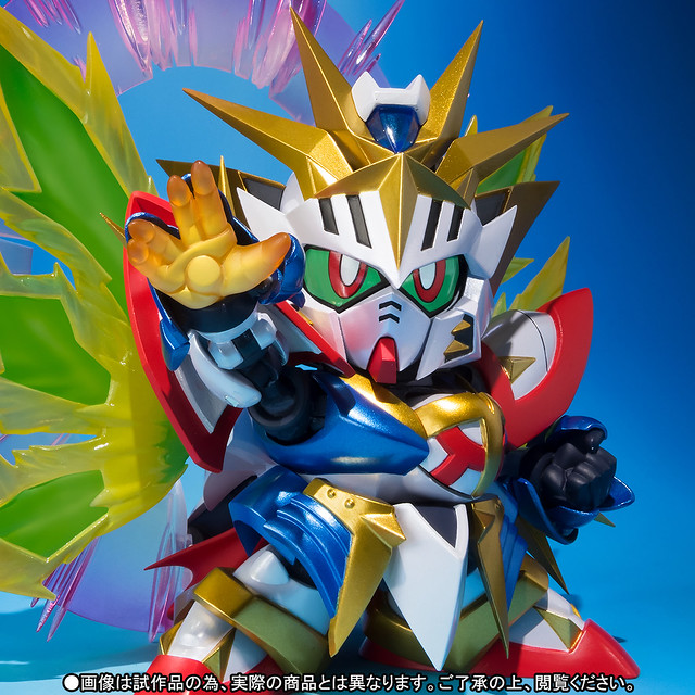 驅散世界黑暗的勇者爆熱登場！SDX《新SD鋼彈外傳 黃金神話》太陽騎士神鋼彈（太陽騎士ゴッドガンダム）