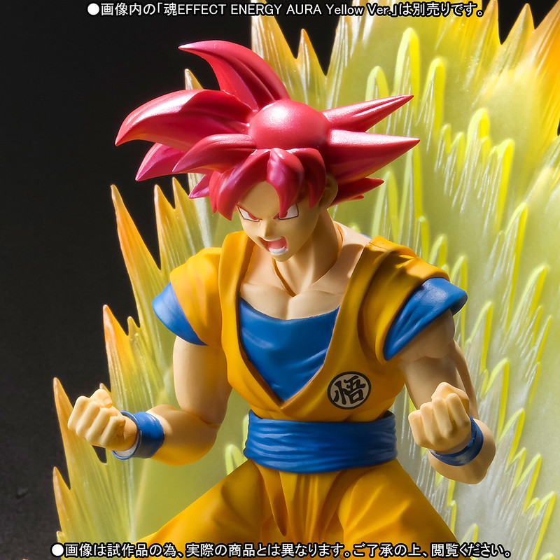 「原來還有這樣的境界啊！」S.H.Figuarts【超級賽亞人之神 孫悟空 】スーパーサイヤ人ゴッド孫悟空