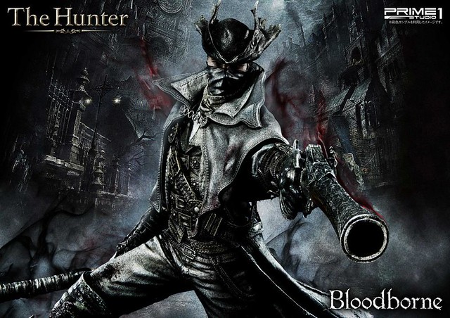 Prime 1 Studio -《血源詛咒: 遠古獵人》卑鄙的外鄉人「獵人（Hunter）」 Bloodborne 狩人（ハンター）