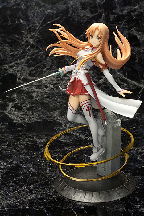 閃光的亞絲娜！壽屋《刀劍神域》亞絲娜「更新包裝版本」アスナ-Aincrad- リニューアルパッケージ版  