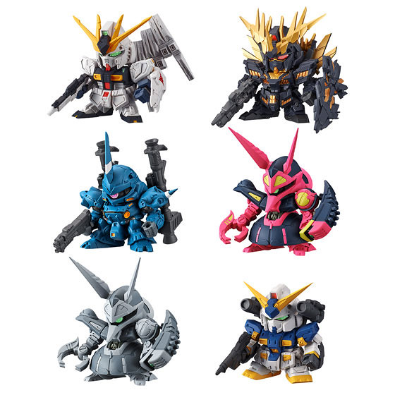 FW SD鋼彈 嶄新「NEO系列 」第三彈 好評續推！FW SDガンダム NEO 03