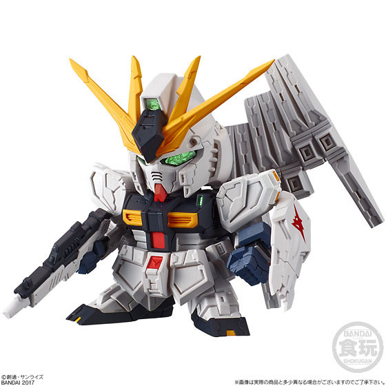 FW SD鋼彈嶄新「NEO系列」第三彈好評續推！FW SDガンダムNEO 03 | 玩具