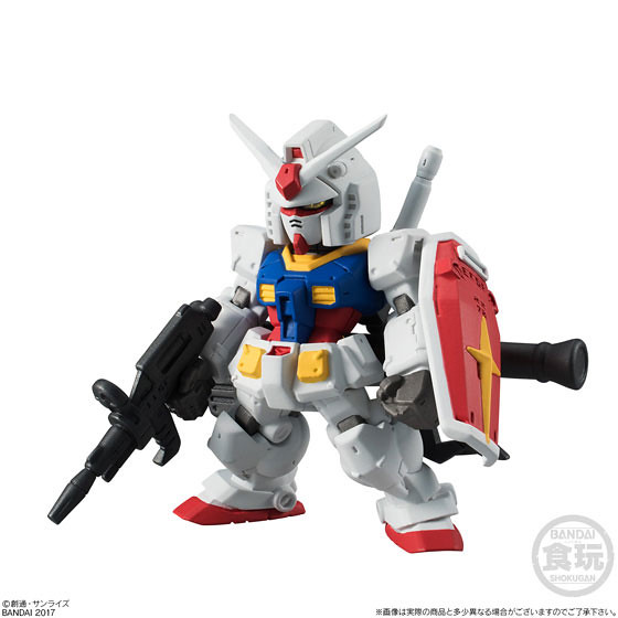 熱賣《鋼彈新章節#》大好評續推「第八彈」！FW GUNDAM CONVERGE ♯8 