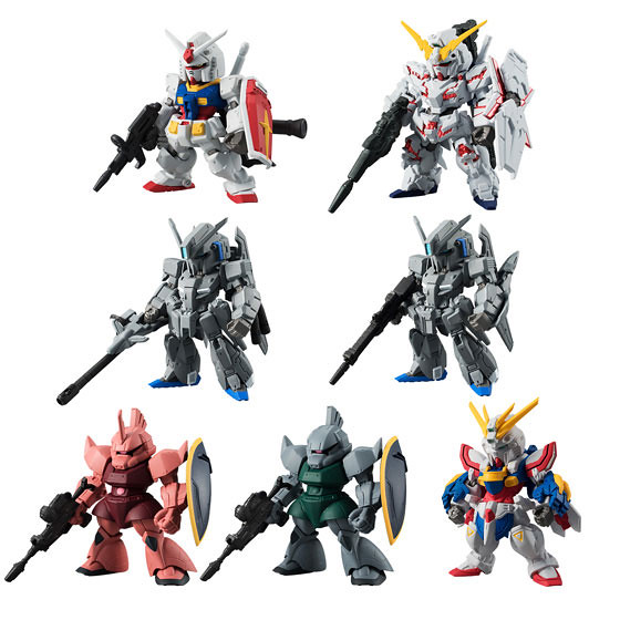 熱賣《鋼彈 新章節 #》大好評續推「第八彈」！FW GUNDAM CONVERGE ♯8