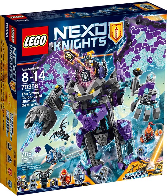 「大量官圖＆販售資訊」LEGO 未來騎士系列 夏季套組 Nexo Knights Summer Sets