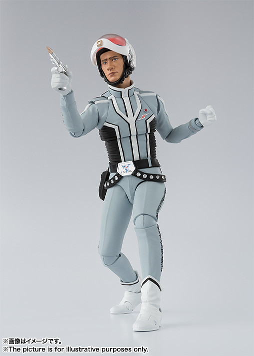 S.H.Figuarts 《超人七號》ULTRA警備隊「諸星彈」モロボシ‧ダン