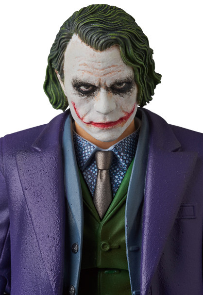 無止盡的瘋狂再升級！！MAFEX 黑暗騎士【小丑ver. 2.0】The Dark Knight The Joker ver. 2.0 可動人偶作品|  玩具人Toy People News