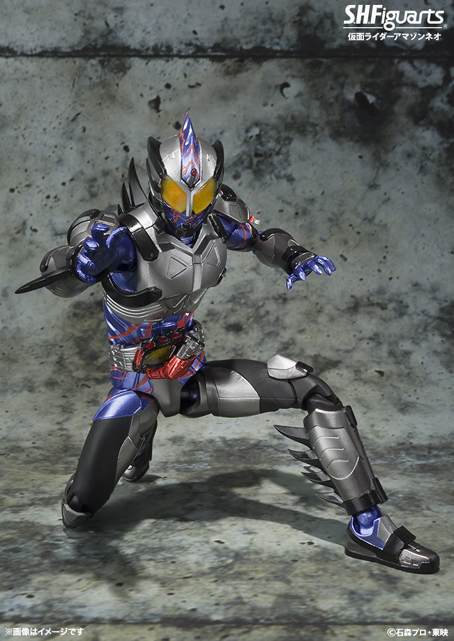 【更新官圖＆販售資訊】謎樣的少年！S.H.Figuarts 《假面騎士Amazons》假面騎士Amazon Neo 仮面ライダーアマゾンネオ