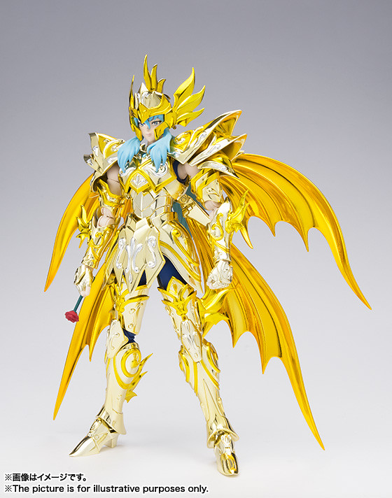 【更新官圖＆販售資訊】聖鬪士聖衣神話EX 雙魚座 阿布羅迪(神聖衣)  浪漫登場！ピスケスアフロディーテ