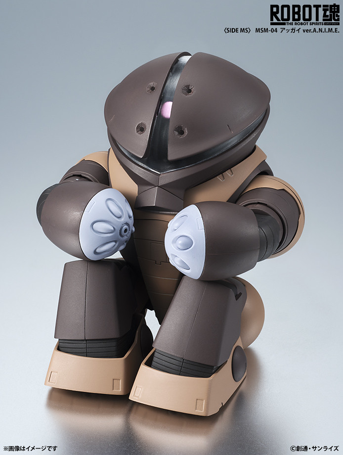 【更新官圖＆販售資訊】最可愛的水陸兩用MS終於登場！ ROBOT魂〈SIDE MS〉MSM-04 亞凱（アッガイ） ver.A.N.I.M.E