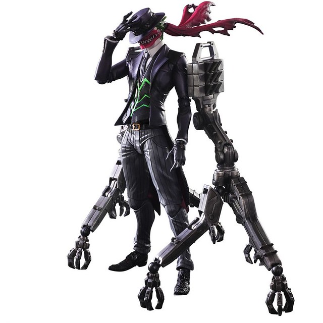 令人聞風喪膽的犯罪王子！！Play Arts 改【小丑】DC Comics Variant Joker