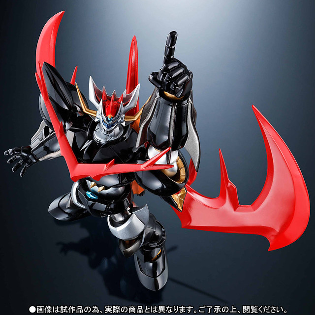 SR超合金- 金剛大魔神凱薩スーパーロボット超合金グレート