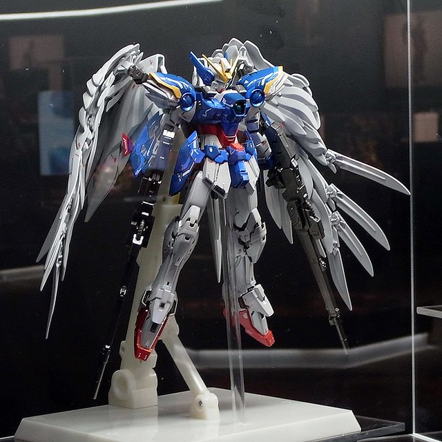 G.F.F METAL COMPOSITE《新機動戰記鋼彈W 無盡的華爾茲》飛翼鋼彈零式（ウイングガンダムゼロ）EW 造型公開！