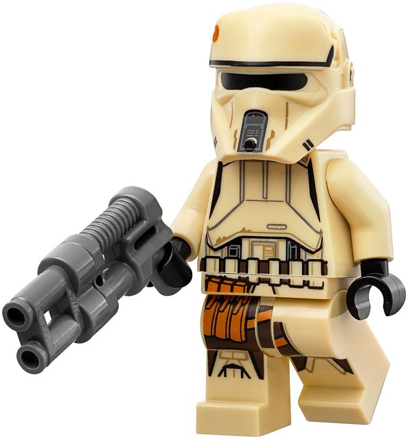 lego scarif trooper polybag