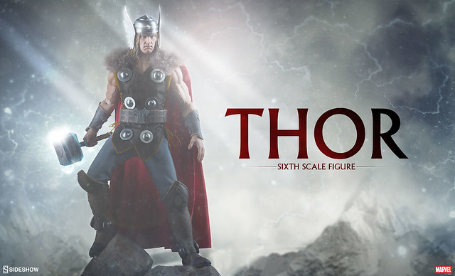 Sideshow Collectibles【雷神索爾】超級英雄計畫第六彈 Thor 1/6 比例人偶作品