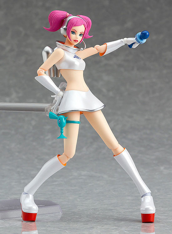 figma 《太空頻道5號》「舞菈菈」歡樂白色版本＆心動橘色版本！スペースチャンネル5 シリーズ うらら うきうきホワイトver.