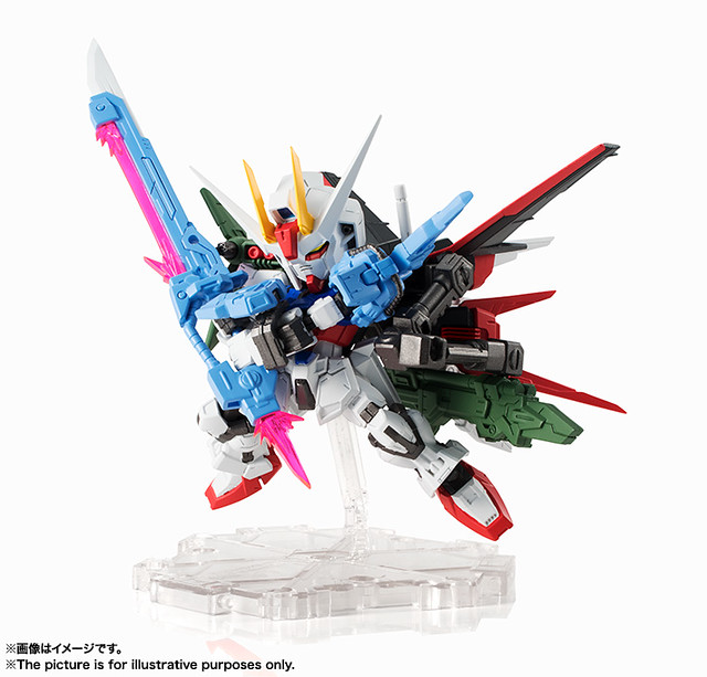 NXEDGE STYLE [MS UNIT]《機動戰士鋼彈SEED》GAT-X105 完美攻擊鋼彈、 翔翼型攻擊鋼彈