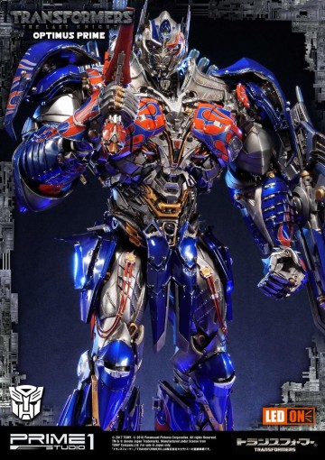 Prime 1 Studio 變形金剛5：最終騎士【柯博文】Optimus Prime 超巨大全身雕像 