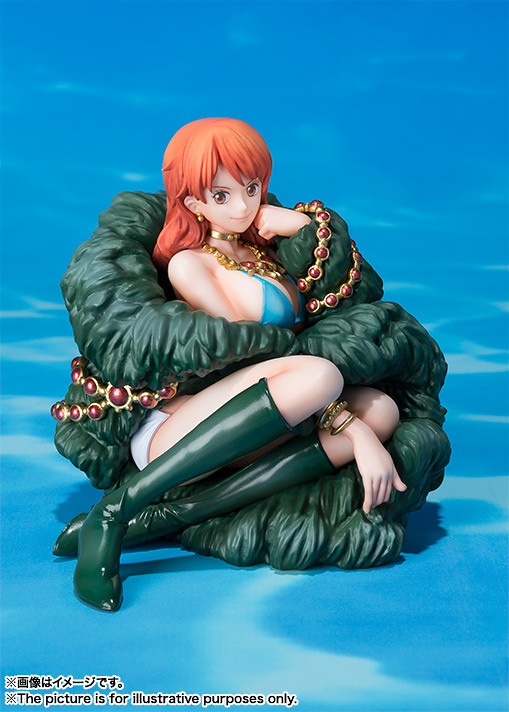 Figuarts ZERO 娜美《海賊王》20週年紀念 ナミ -ONE PIECE 20周年 ver.-
