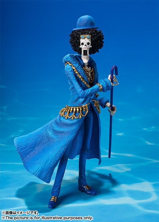 Figuarts ZERO 布魯克《海賊王》20週年紀念 ブルック -ONE PIECE 20周年 ver.-