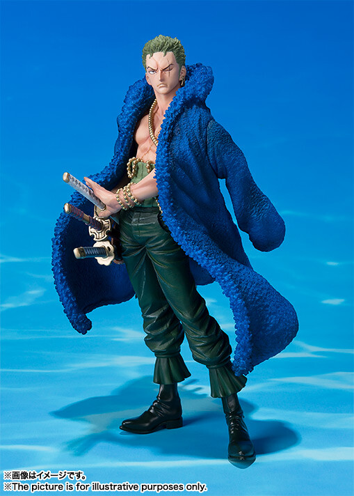 Figuarts ZERO 羅羅亞·索隆《海賊王》20週年紀念 ロロノア・ゾロ -ONE PIECE 20周年 ver.-