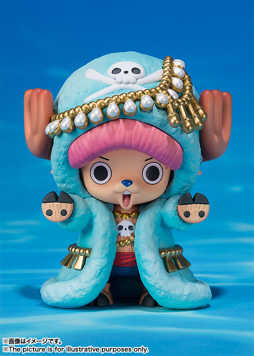 Figuarts ZERO 多尼多尼·喬巴《海賊王》20週年紀念 トニートニー・チョッパー -ONE PIECE 20周年 ver.-