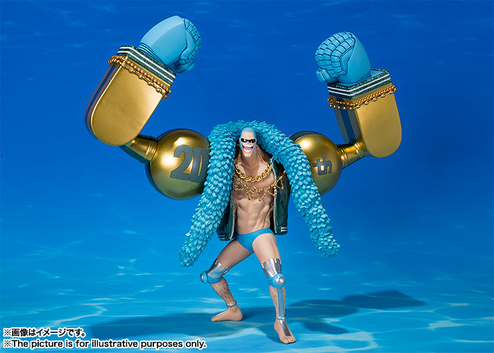 Figuarts ZERO 佛朗基《海賊王》20週年紀念 フランキー -ONE PIECE 20周年 ver.-