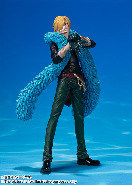 Figuarts ZERO 香吉士《海賊王》20週年紀念 サンジ -ONE PIECE 20周年 ver.-