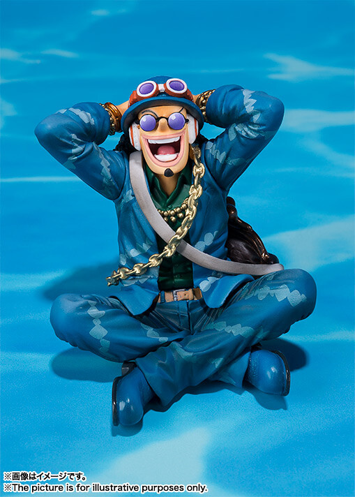 Figuarts ZERO 騙人布《海賊王》20週年紀念 ウソップ -ONE PIECE 20周年 ver.-
