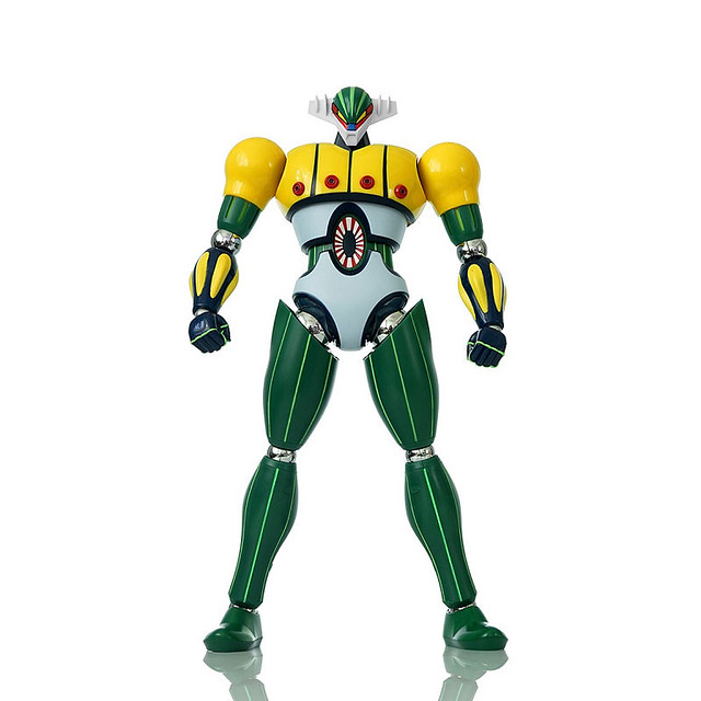 早期經典機器人動畫《鋼鐵吉克》懷念登場！鋼鉄ジーグ　アクションフィギュア