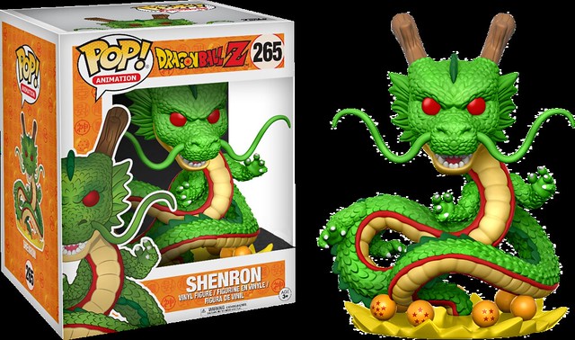 我認識的神龍哪有這麼可愛～～FUNKO POP! ANIMATION 系列【七龍珠Z】神龍 Dragon Ball Z - Shenron