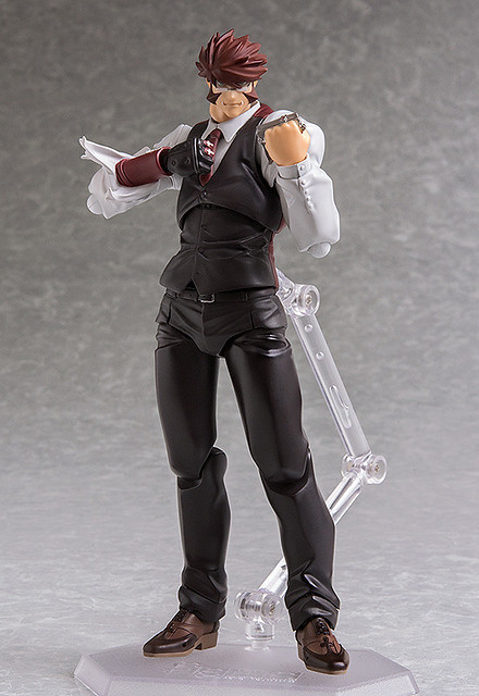 【新增官圖＆販售資訊】figma 《血界戰線＆ BEYOND》「克勞斯·V·萊因赫茲」樣品情報公開！クラウス・V・ラインヘルツ