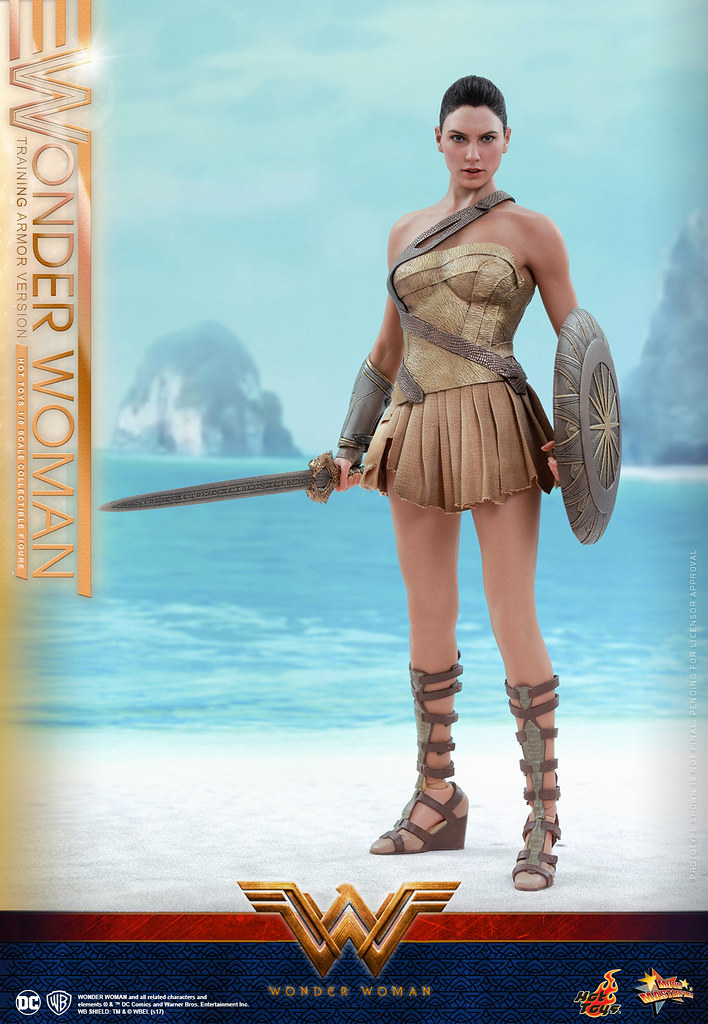 Hot Toys – MMS424 - 【神力女超人】 1/6 比例人偶作品  Wonder Woman  (Training Armor Version)