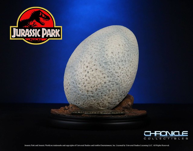 Chronicle Collectibles 侏羅紀公園【迅猛龍蛋】Jurassic Park Raptor Egg 1:1 道具複製品